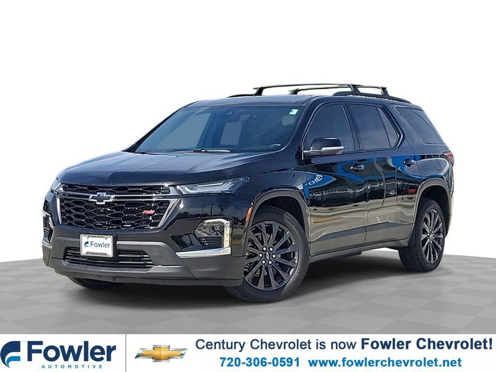 Used 2023 Chevrolet Traverse RS w/ LPO, Floor Liner Package AWD/4WD image 1