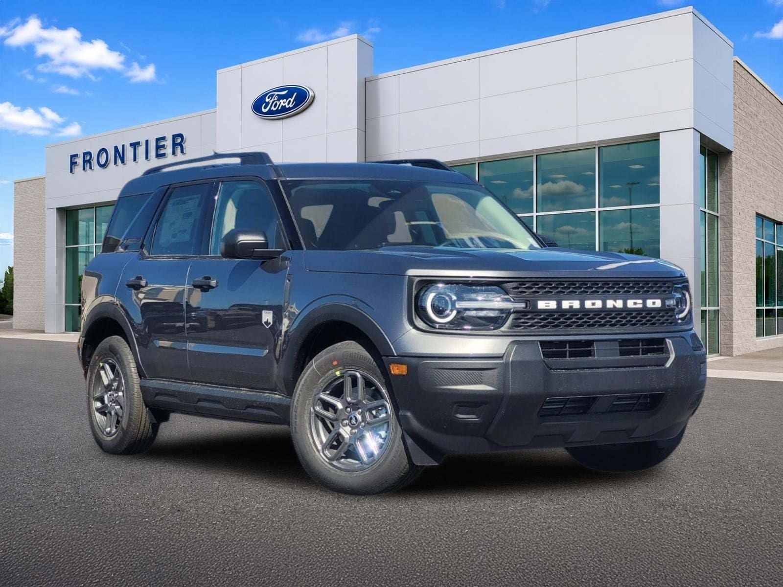 New 2026 Ford Bronco Sport Big Bend AWD/4WD image 2