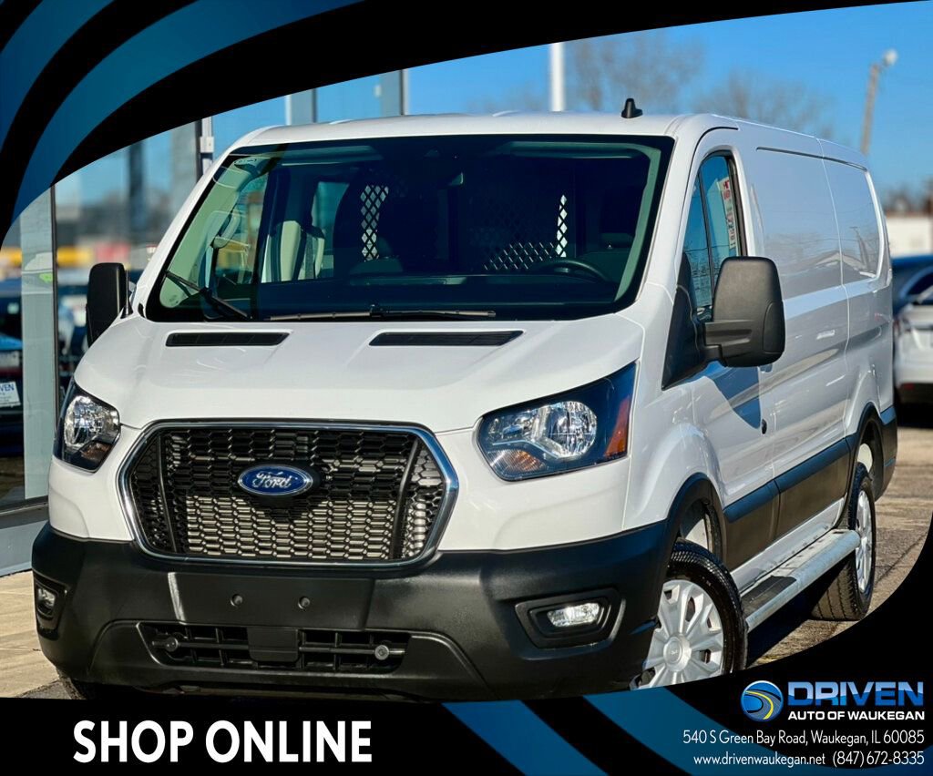 Used 2024 Ford Transit 250 Low Roof w/ Exterior Upgrade Package image 1