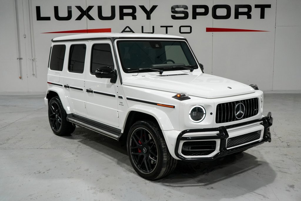 Used 2019 Mercedes-Benz G 63 AMG 4MATIC image 8