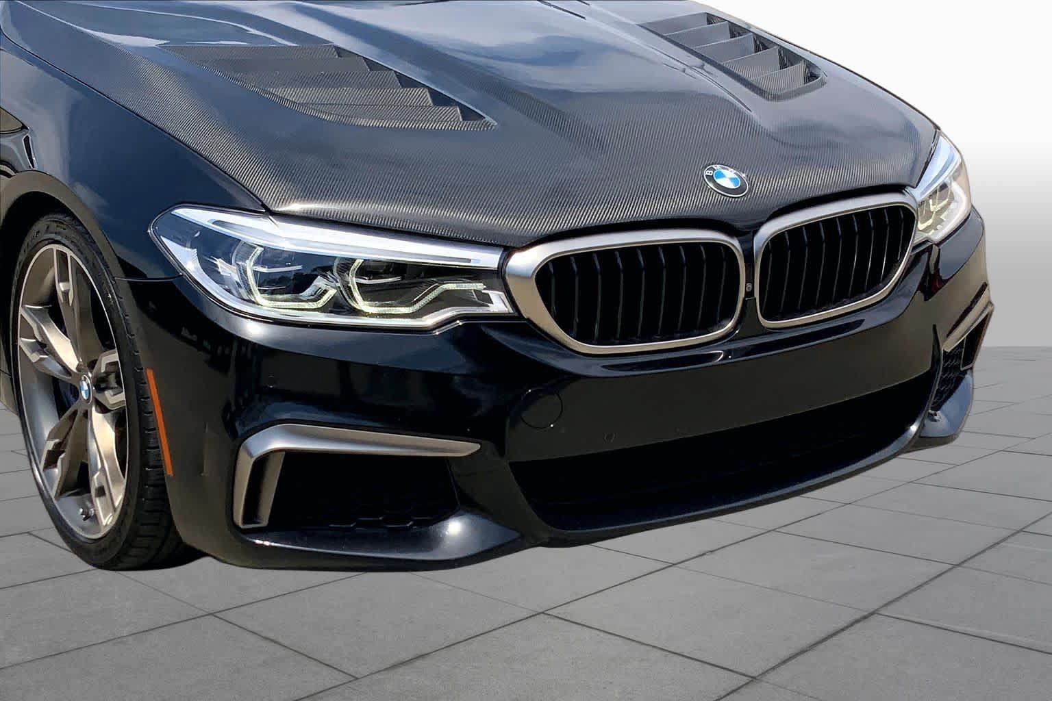 Used 2020 BMW M550i xDrive w/ Dynamic Handling Package AWD/4WD image 30