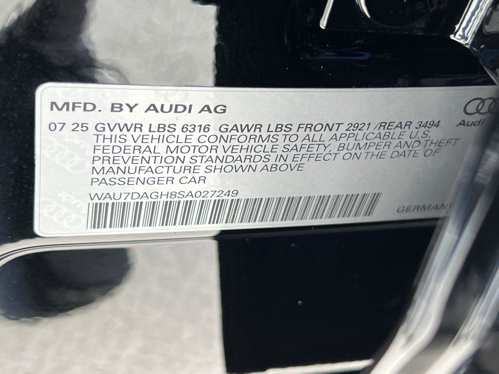 New 2025 Audi A6 e-tron Premium AWD/4WD image 27