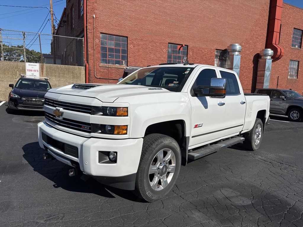 Used 2018 Chevrolet Silverado 2500 LTZ w/ Duramax Plus Package image 3
