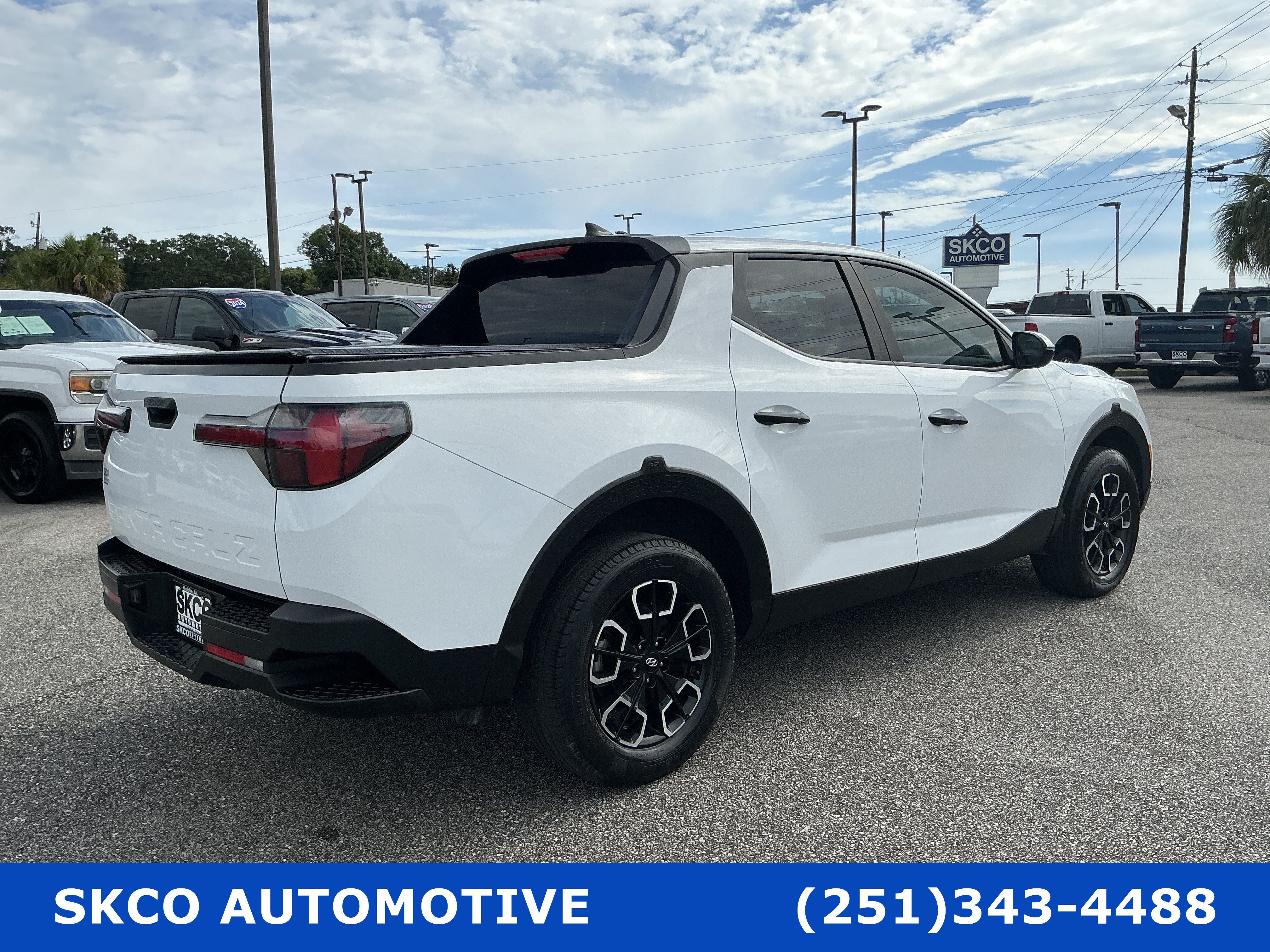 Used 2022 Hyundai Santa Cruz SEL w/ Cargo Package FWD image 5