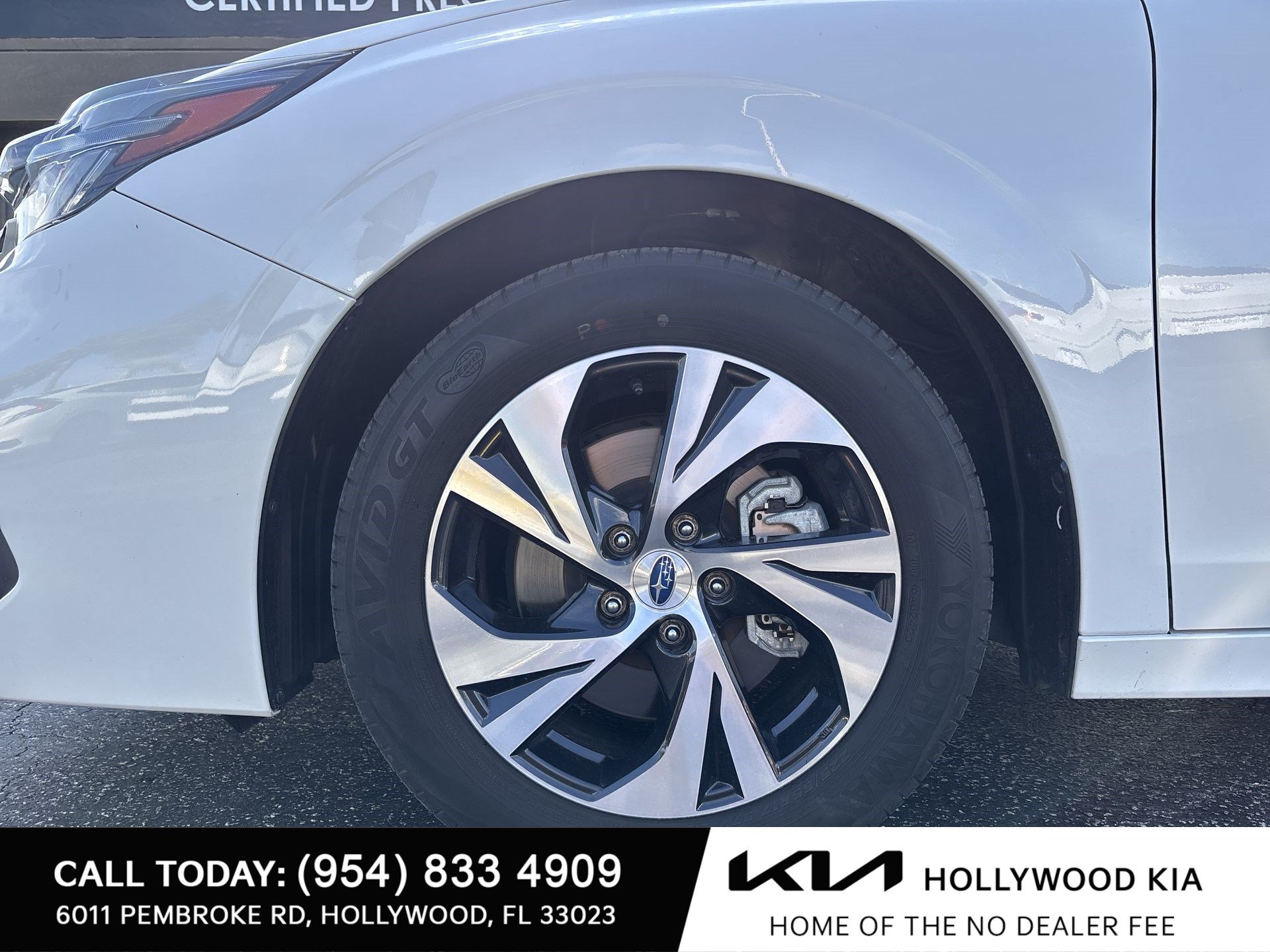 Used 2024 Subaru Legacy Premium AWD/4WD image 18