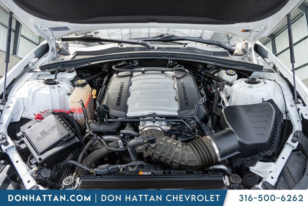 Used 2019 Chevrolet Camaro SS image 42