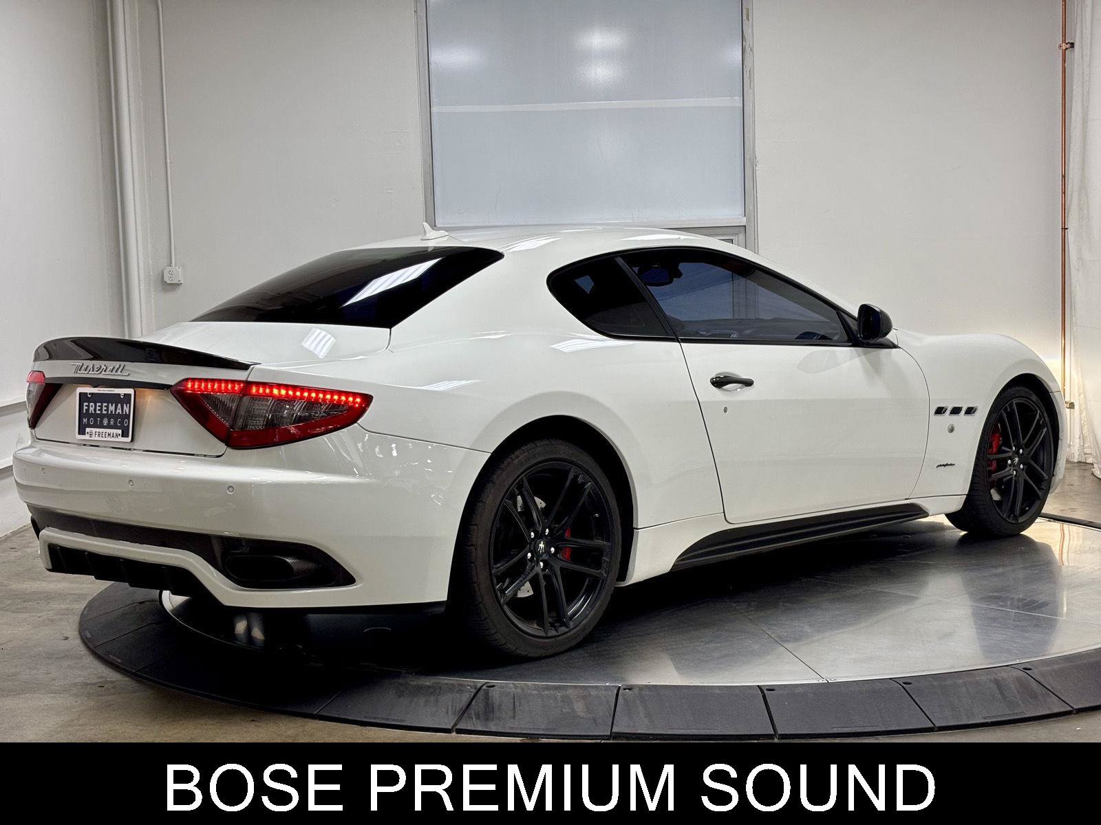 Used 2015 Maserati GranTurismo Sport RWD image 8