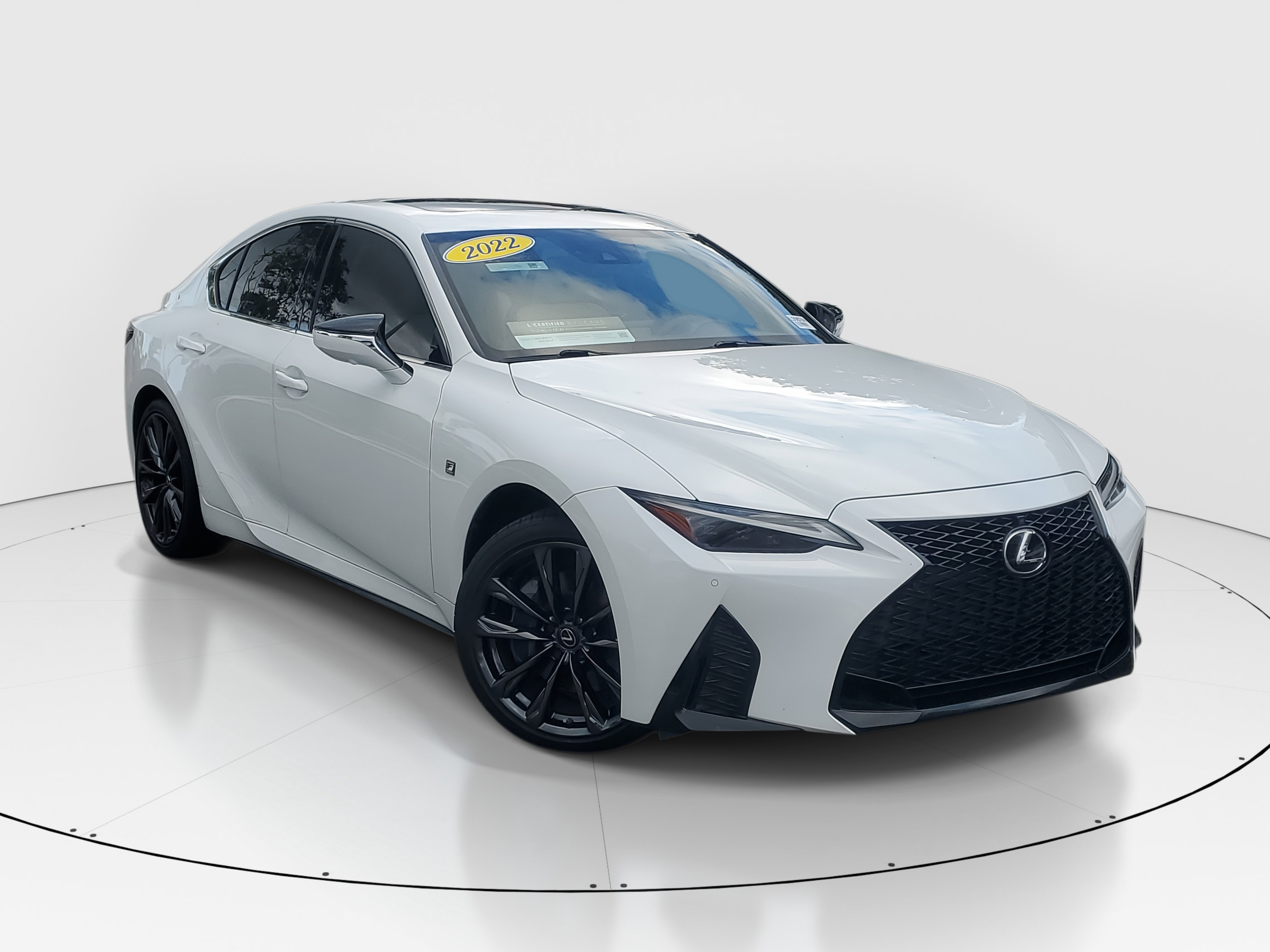 Certified 2022 Lexus IS 350 F Sport image 2