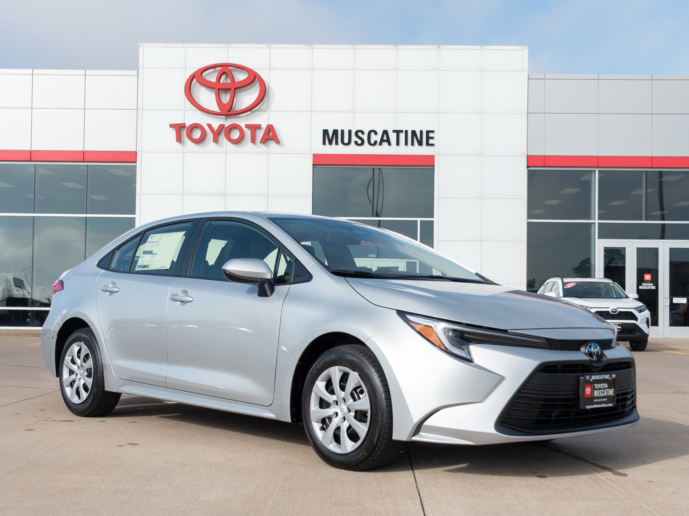 New 2026 Toyota Corolla LE image 1