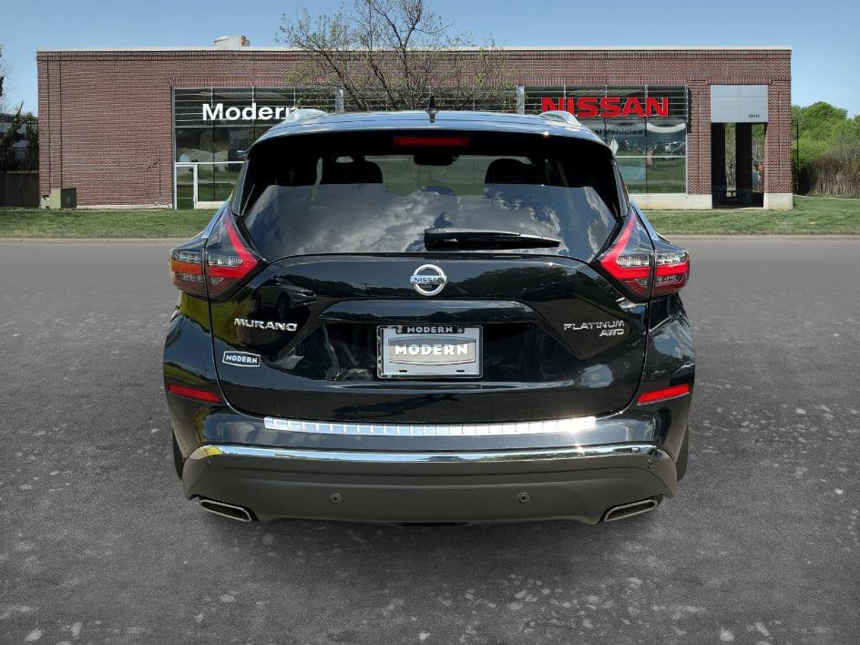 Certified 2022 Nissan Murano Platinum w/ Cargo Package AWD/4WD image 3