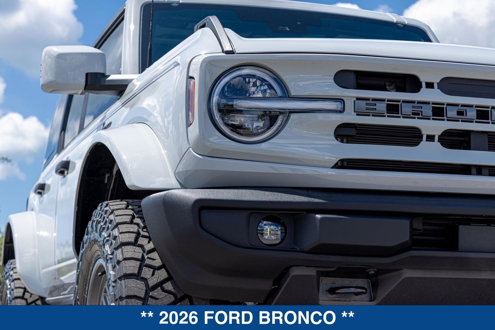 New 2026 Ford Bronco Outer Banks AWD/4WD image 12
