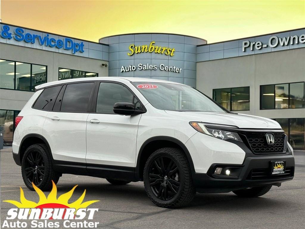 Used 2021 Honda Passport Sport image 1