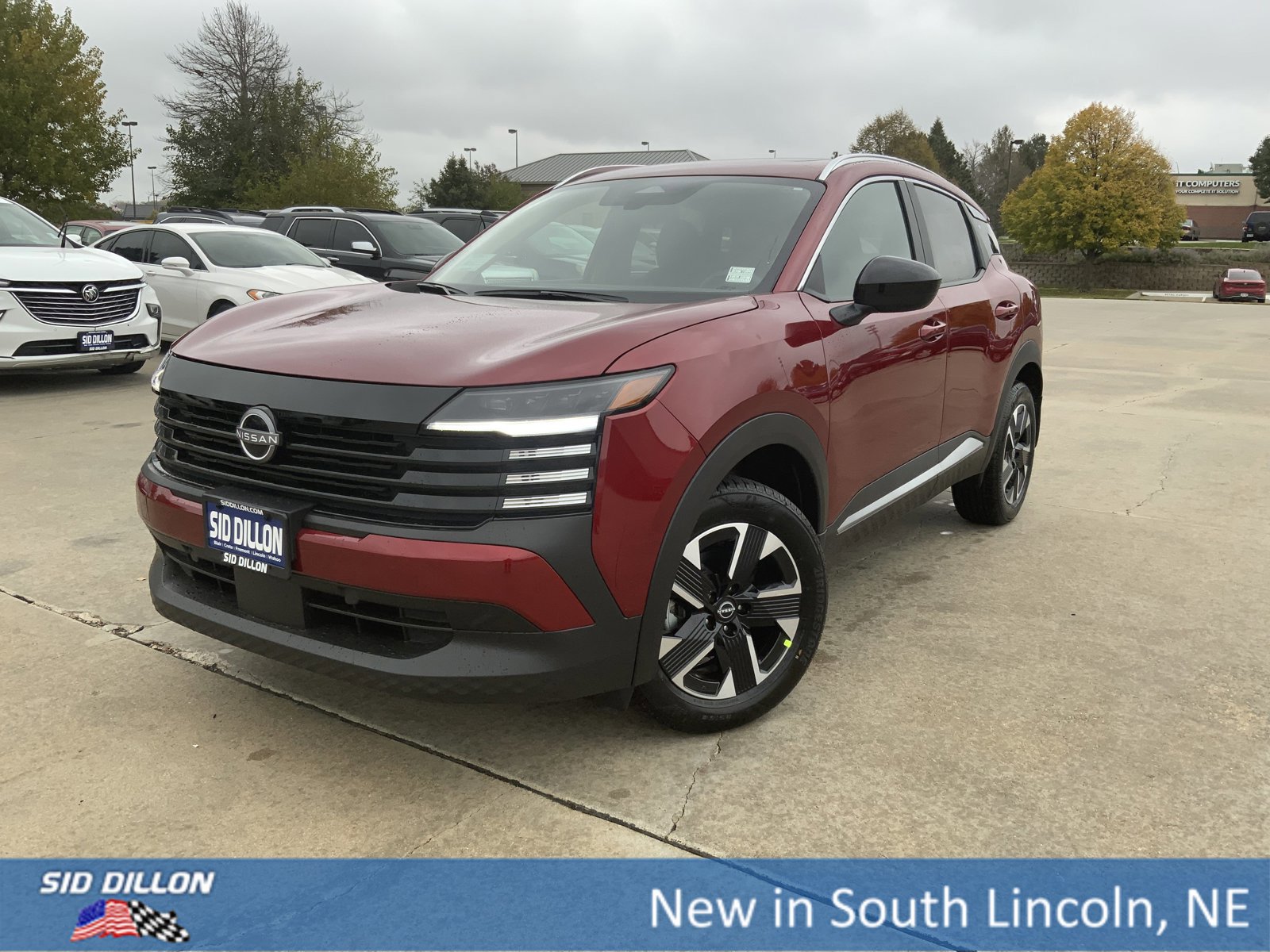 New 2026 Nissan Kicks SV w/ SV Premium Package