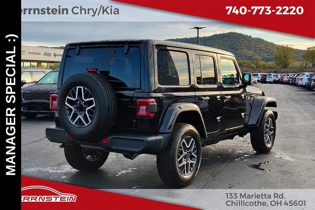 New 2026 Jeep Wrangler Unlimited Sahara AWD/4WD image 26