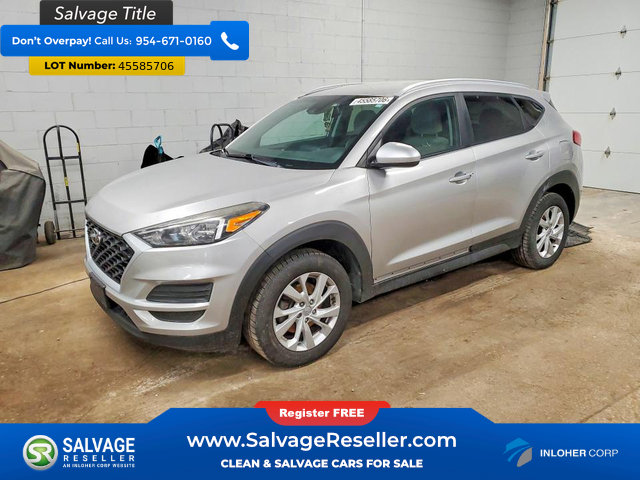 Used 2020 Hyundai Tucson Value FWD image 1