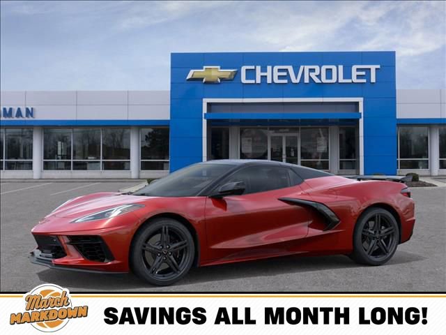 New 2026 Chevrolet Corvette Stingray Premium Conv w/ 3LT image 2