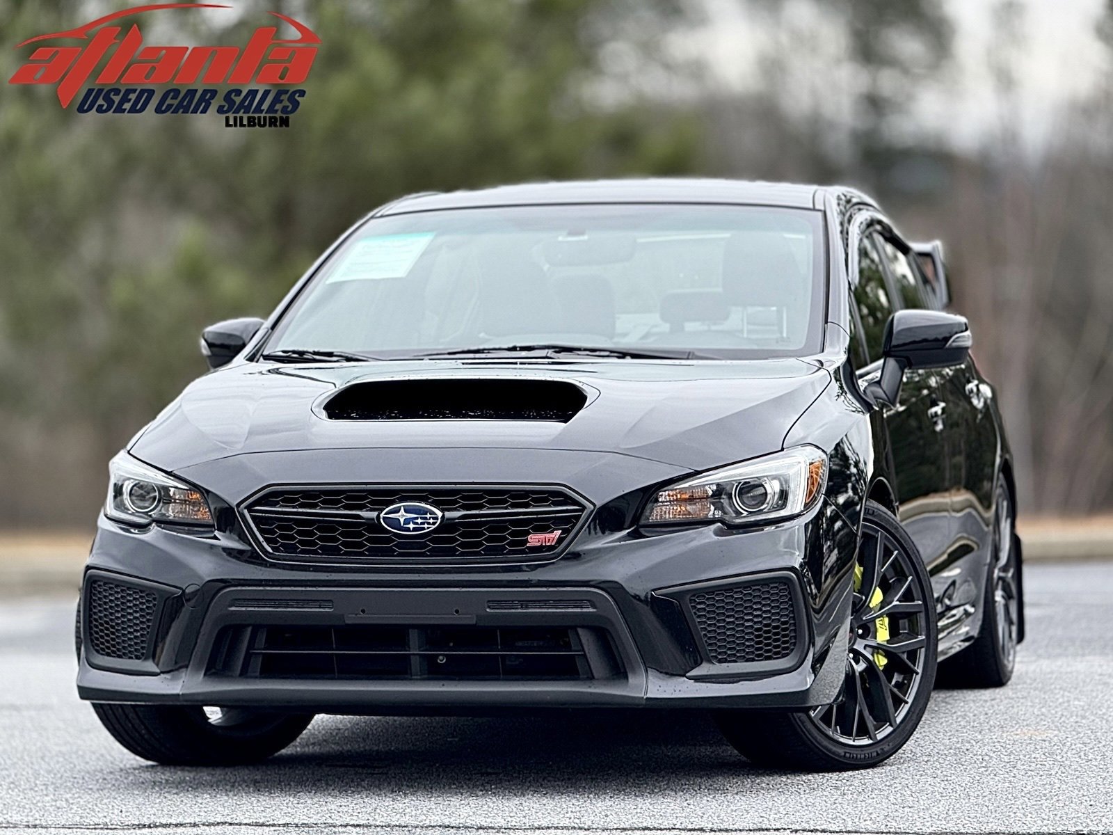 Used 2018 Subaru WRX STI Limited
