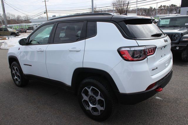 Used 2022 Jeep Compass Trailhawk w/ Sun and Sound Group image 27