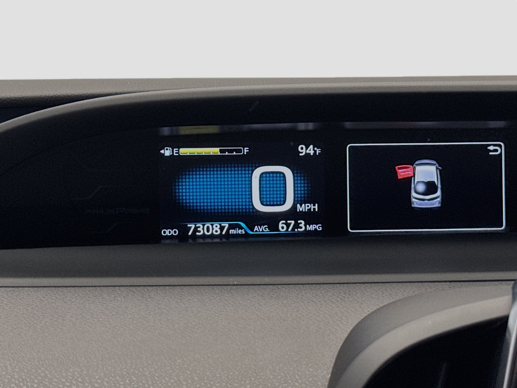 Used 2018 Toyota Prius Prime Premium image 8