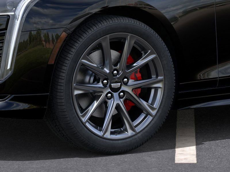 New 2026 Cadillac CT4 V image 9