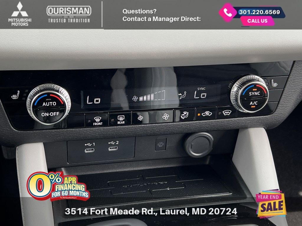 New 2025 Mitsubishi Outlander SE image 23