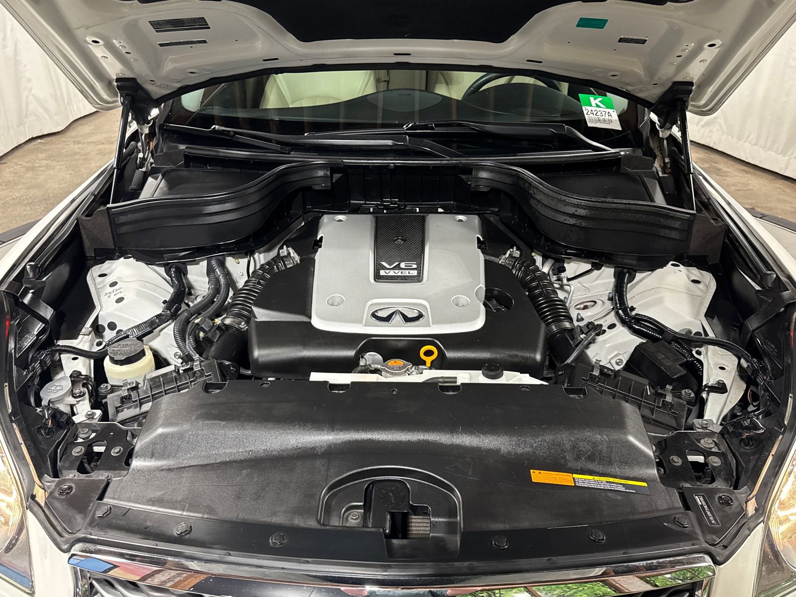 Used 2017 INFINITI QX50 2WD w/ Deluxe Touring Package image 28