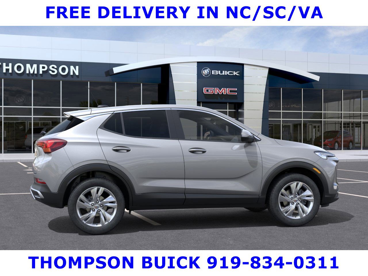New 2026 Buick Encore GX Preferred w/ Comfort Package image 5