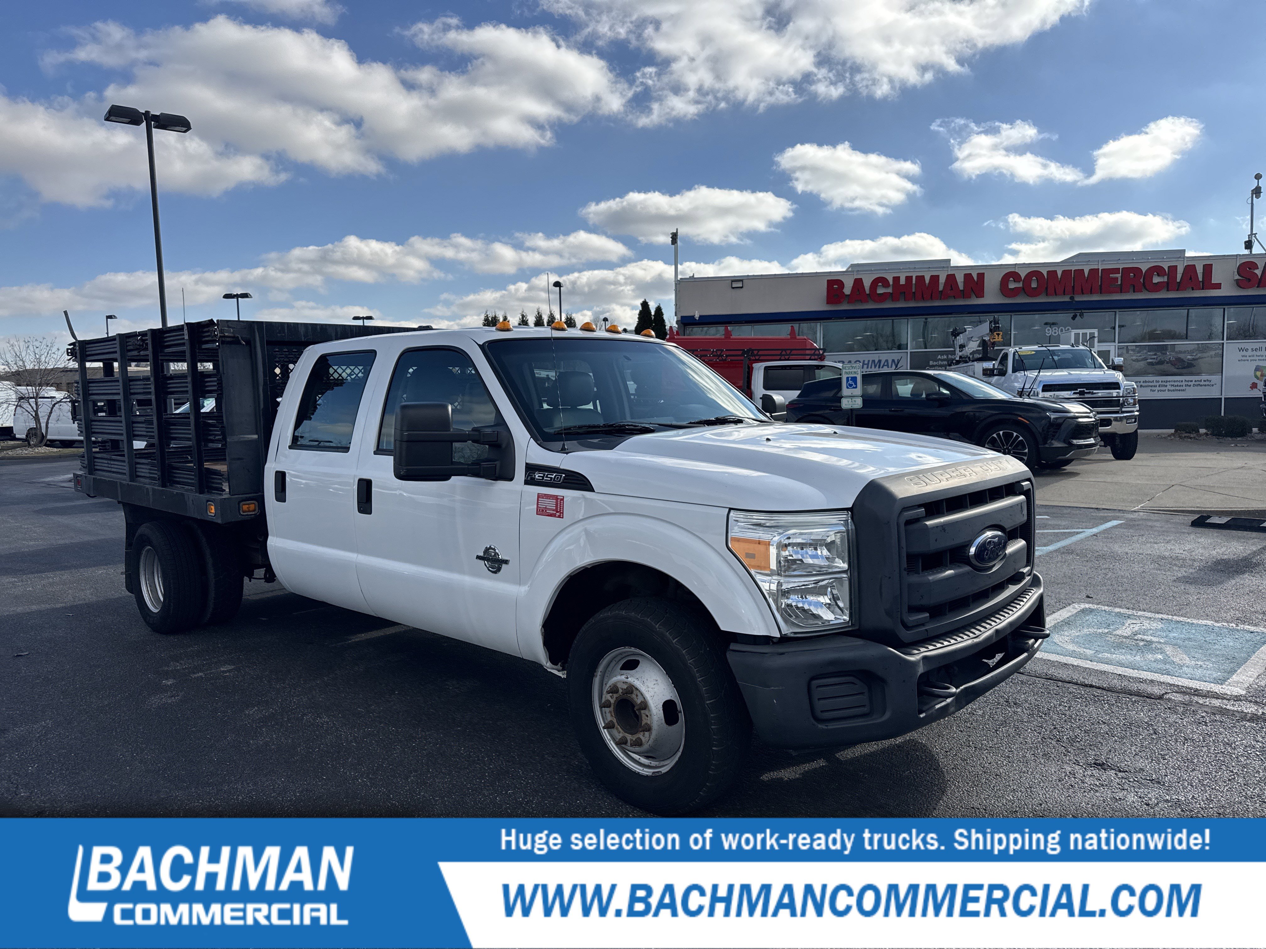 Used 2012 Ford F350 XL w/ Trailer Tow Pkg