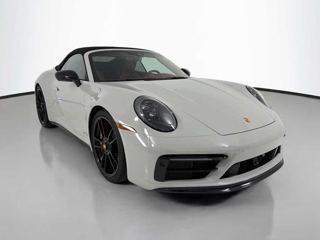 Certified 2023 Porsche 911 Cabriolet image 7