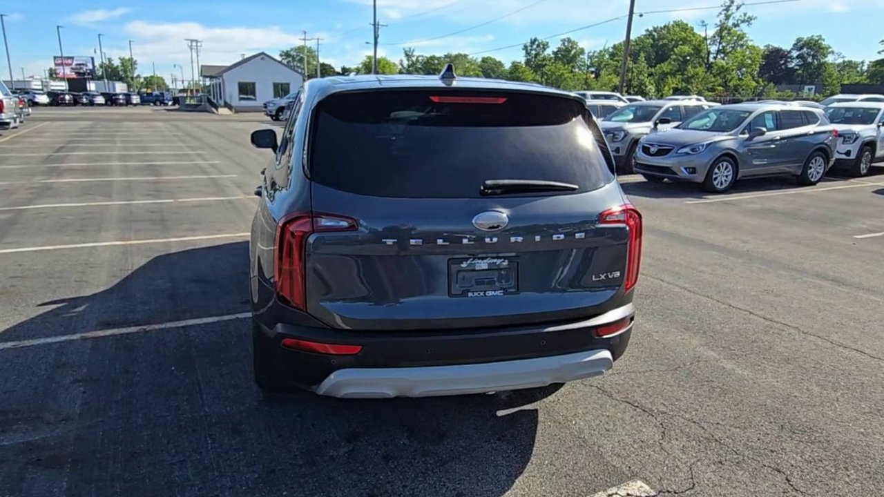 Used 2020 Kia Telluride LX FWD image 8