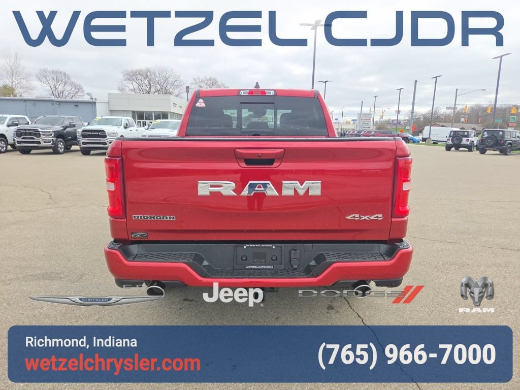 New 2026 RAM 1500 Big Horn AWD/4WD image 6