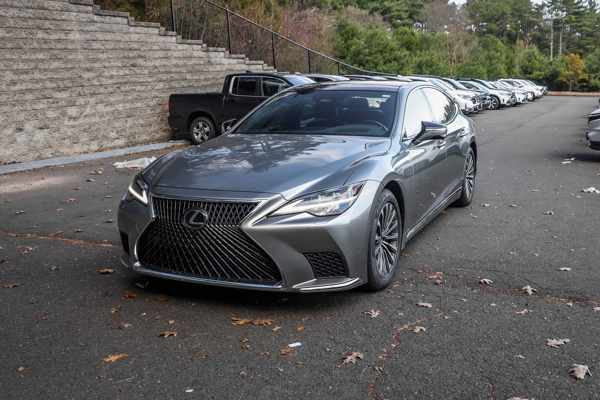 Used 2024 Lexus LS 500 AWD w/ Interior Upgrade Package image 11