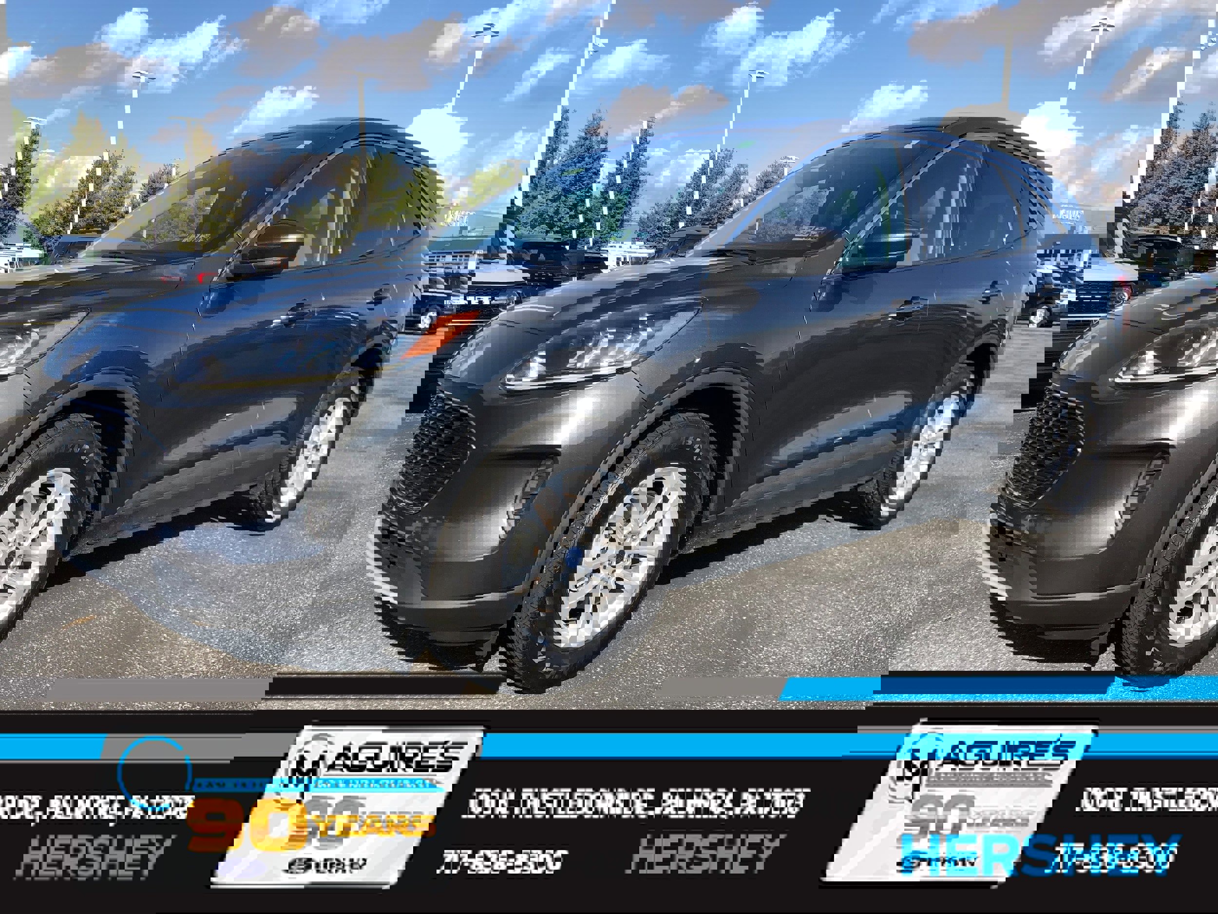 Certified 2020 Ford Escape SE