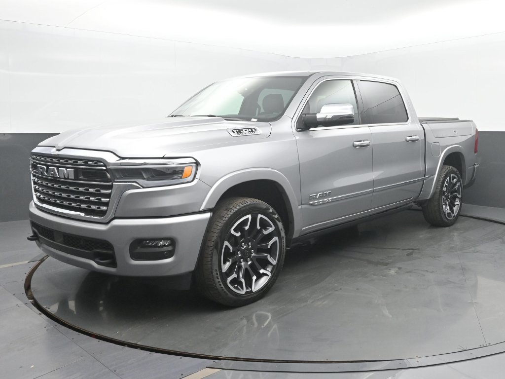 Used 2025 RAM 1500 Limited w/ Body Color Bumper Group