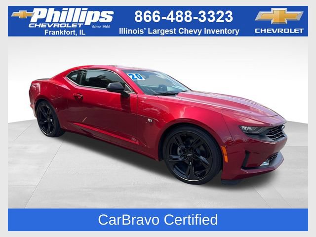Certified 2020 Chevrolet Camaro LT w/ RS Package RWD image 1