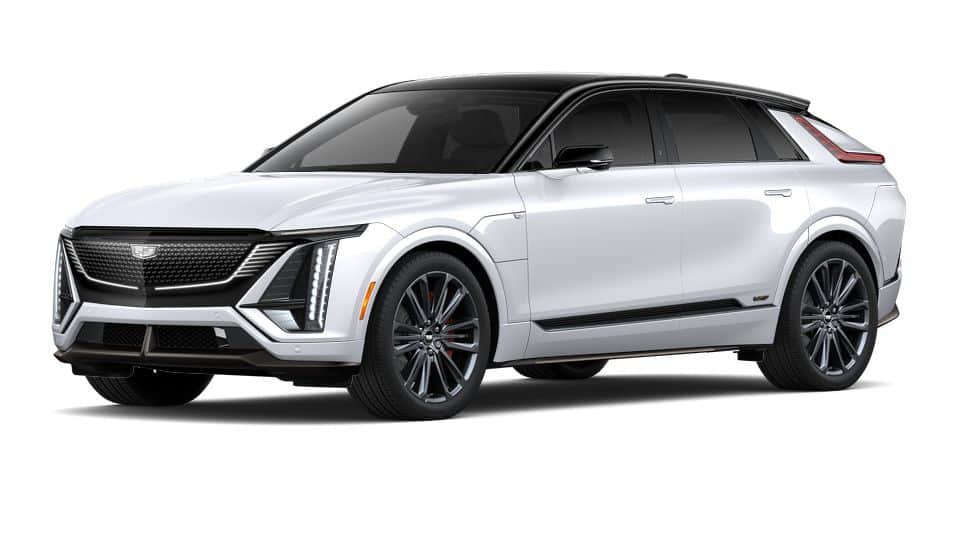New 2026 Cadillac Lyriq V w/ Exterior Carbon Fiber Package AWD/4WD image 2