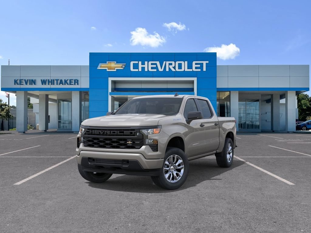 New 2026 Chevrolet Silverado 1500 Custom RWD image 8