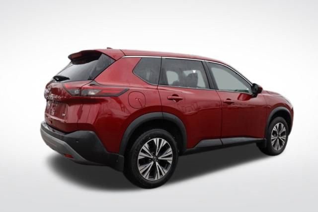 Used 2023 Nissan Rogue SL w/ SL Premium Package image 10