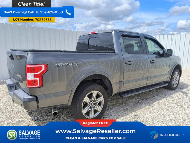 Used 2018 Ford F150 XLT w/ Equipment Group 302A Luxury RWD image 4