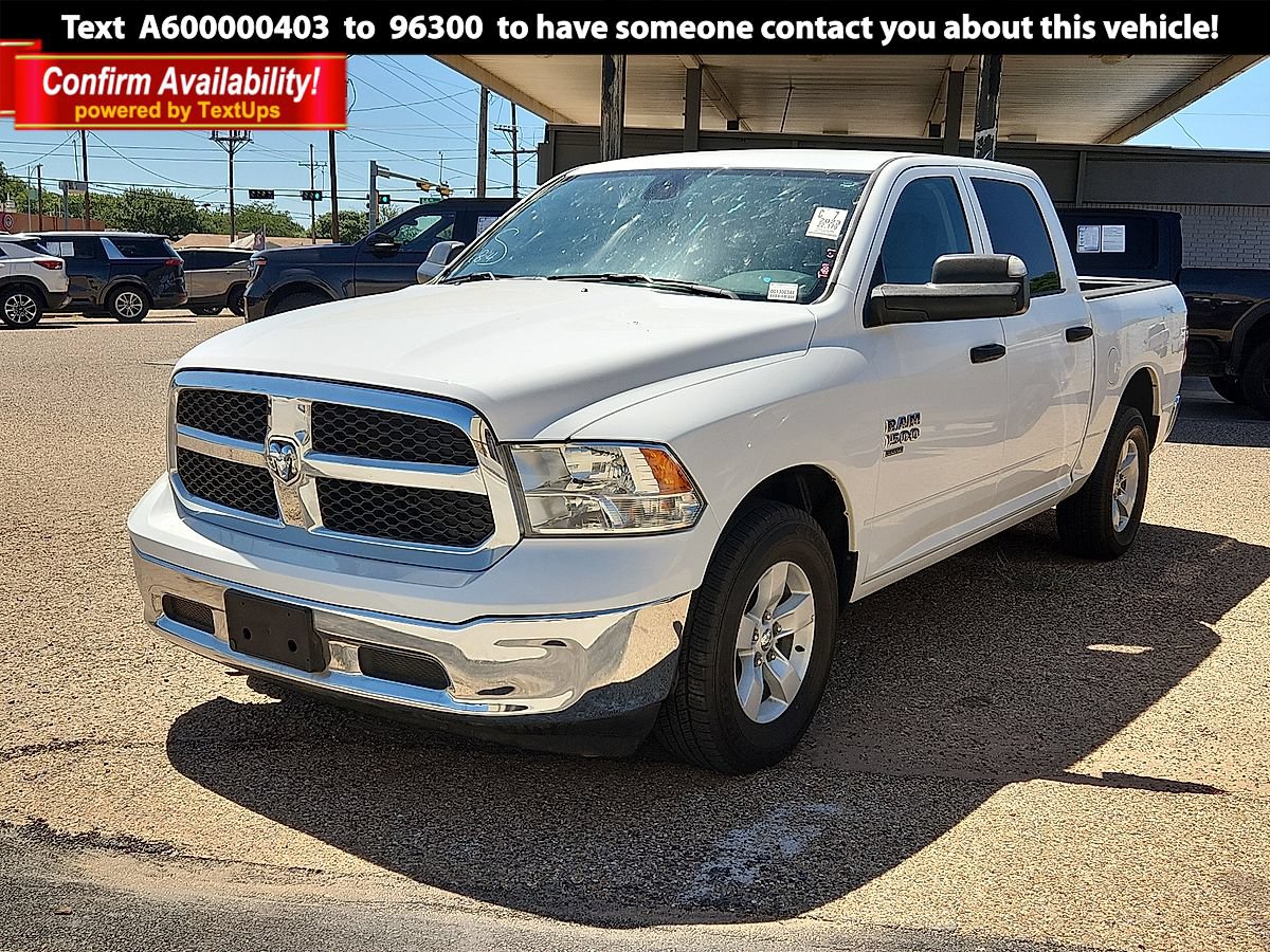 Used 2023 RAM 1500 Classic SLT w/ Trailer & Traction Group RWD image 1