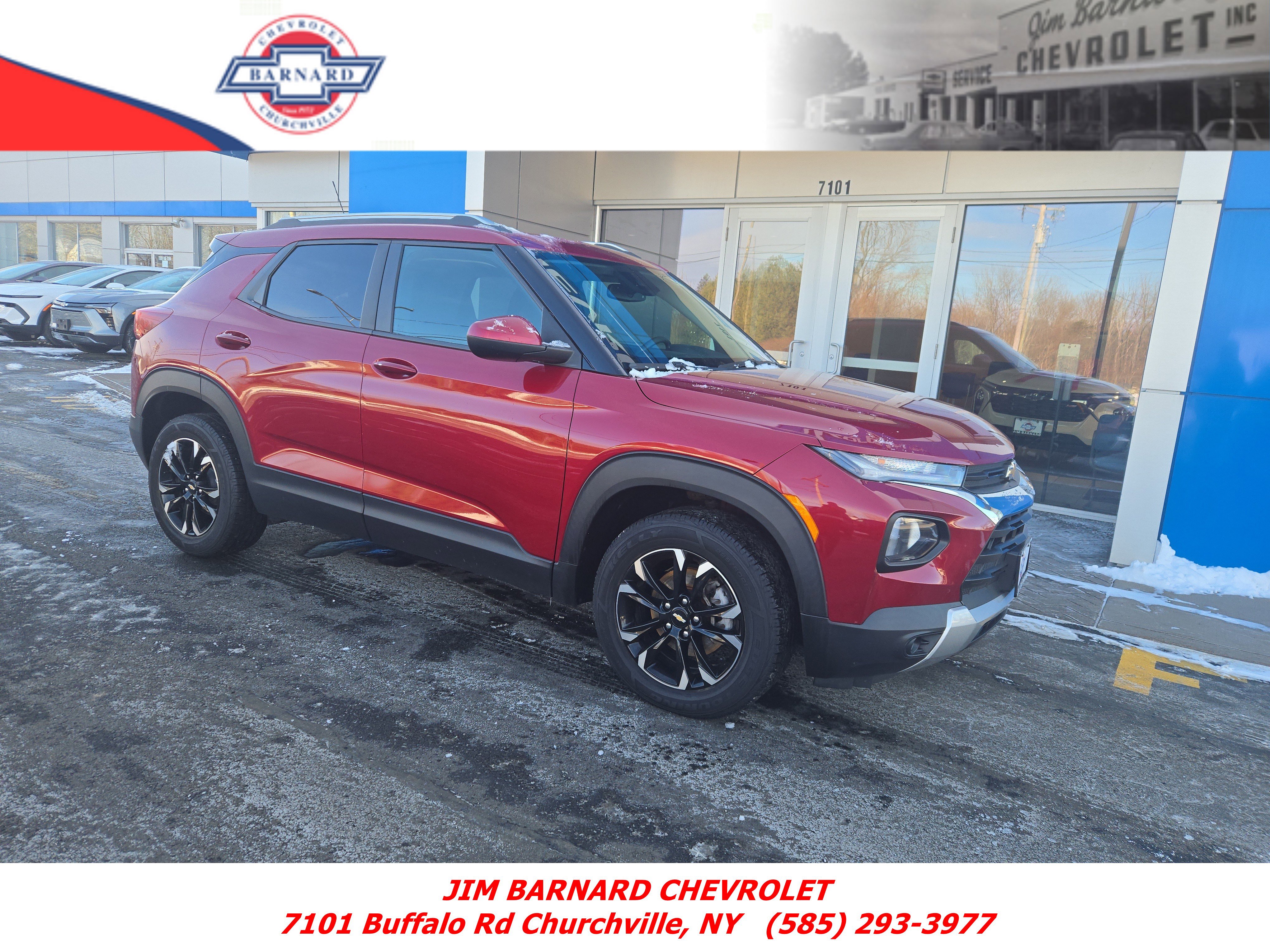 Certified 2021 Chevrolet TrailBlazer LT w/ Convenience Package image 1