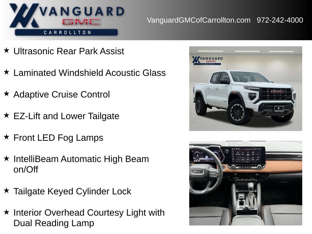 New 2026 GMC Canyon AT4 w/ Technology Plus Package AWD/4WD image 18