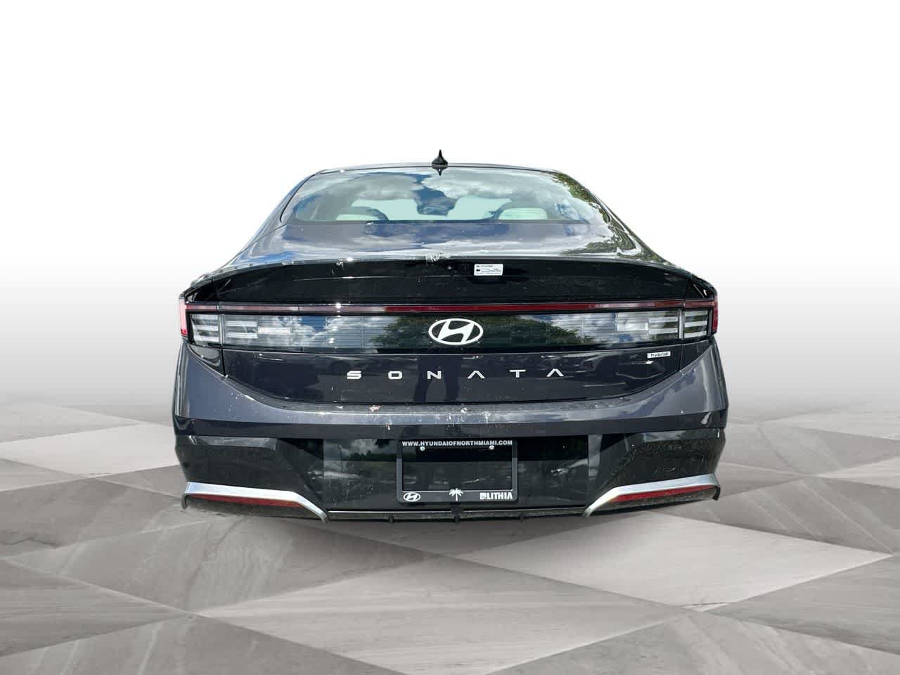 New 2025 Hyundai Sonata SEL FWD image 7