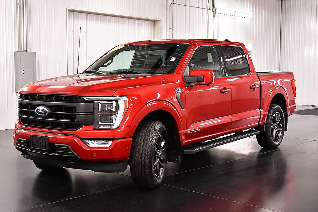 Used 2022 Ford F150 Lariat w/ Equipment Group 502A High AWD/4WD image 3