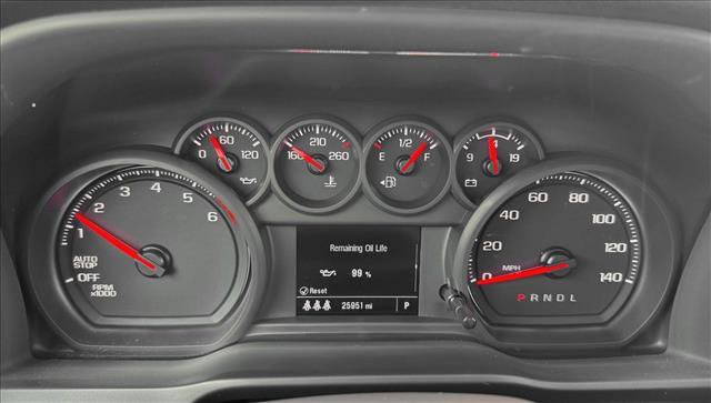 Used 2024 Chevrolet Silverado 1500 Custom Trail Boss w/ LPO, Dark Essentials Package AWD/4WD image 12