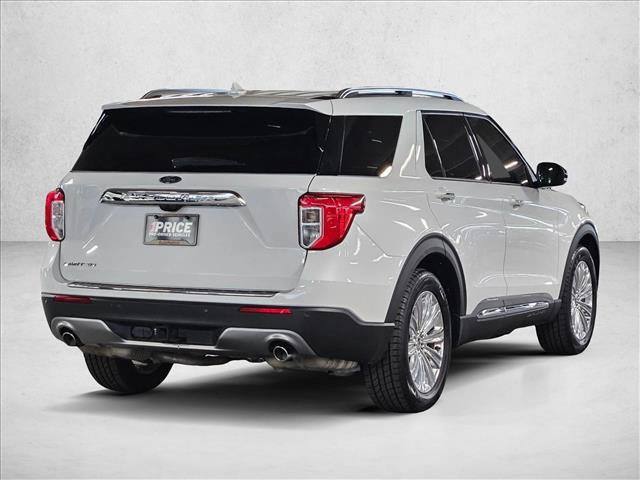 Used 2020 Ford Explorer Limited w/ Class III Trailer Tow Package RWD image 5