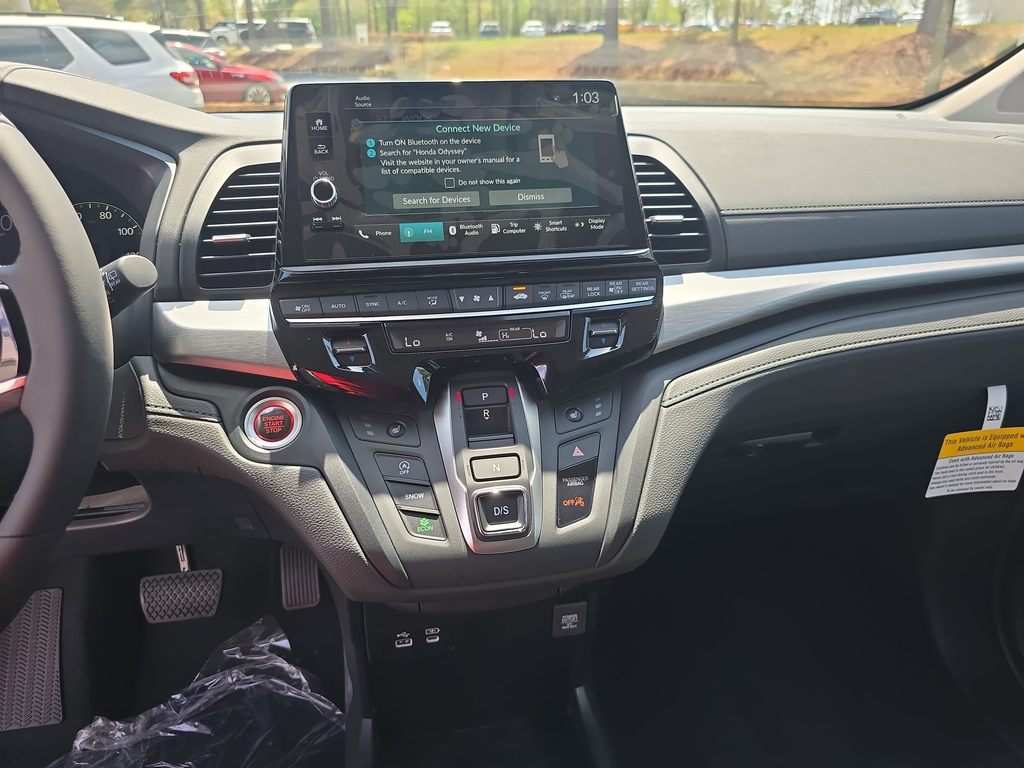 New 2026 Honda Odyssey EX-L image 22