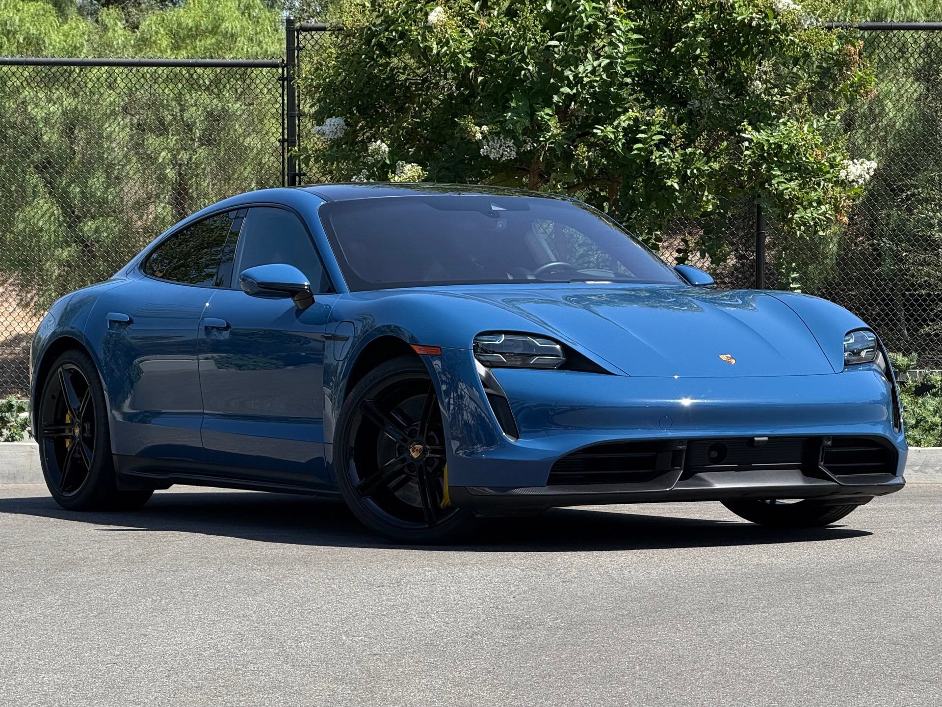 Certified 2021 Porsche Taycan Turbo S AWD/4WD image 9