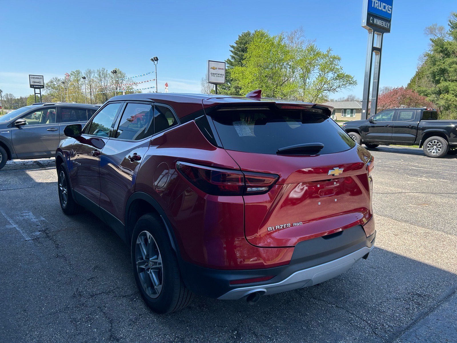 Used 2023 Chevrolet Blazer LT w/ LPO, Floor Liner Package AWD/4WD image 2