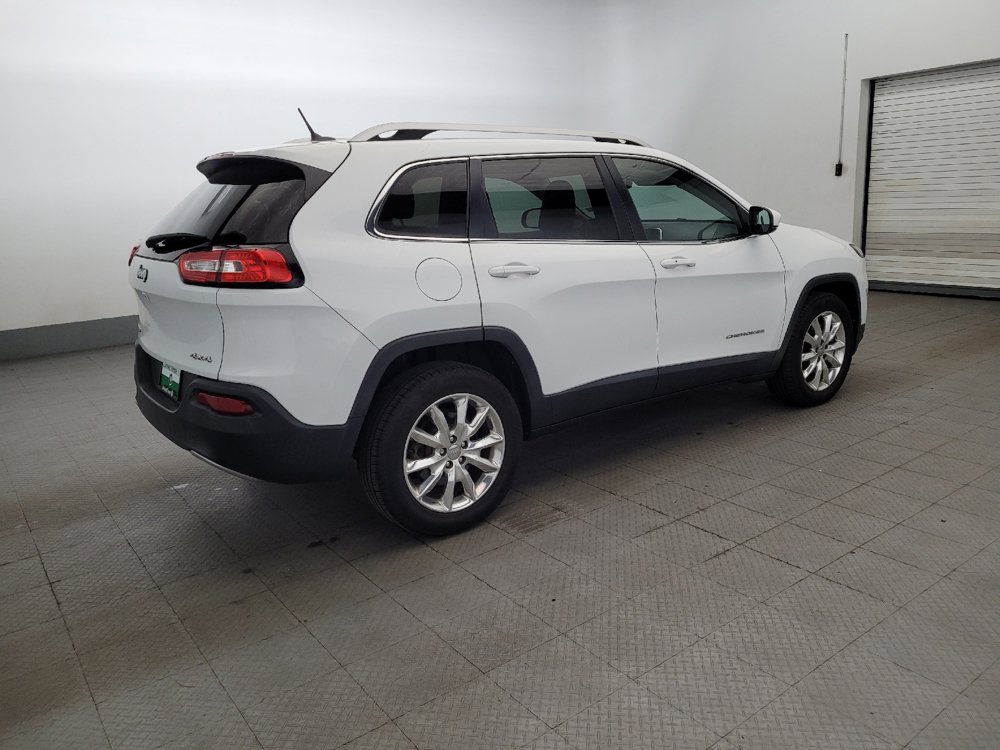 Used 2015 Jeep Cherokee Limited AWD/4WD image 10